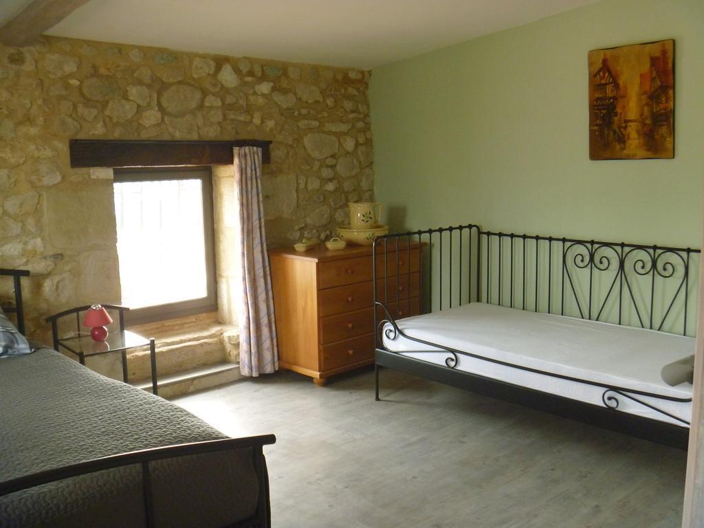 B&B La Tuquette Beaugas Pokoj fotografie