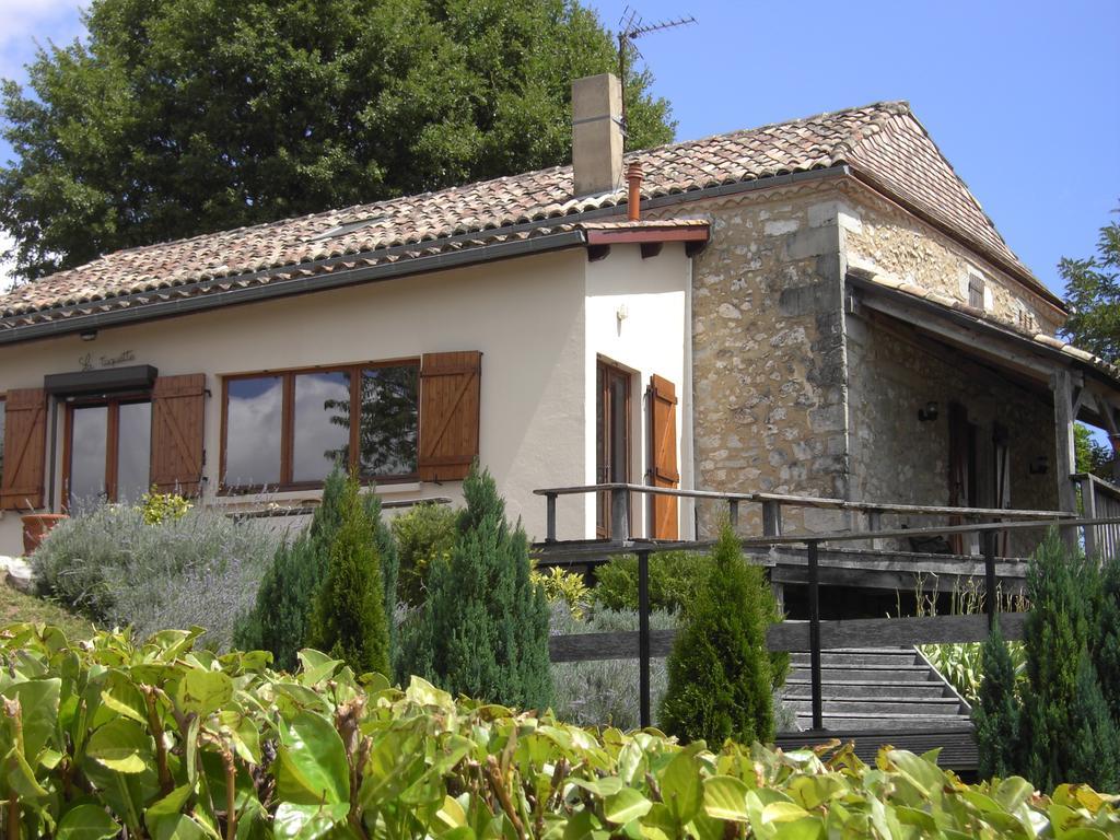 B&B La Tuquette Beaugas Exteriér fotografie