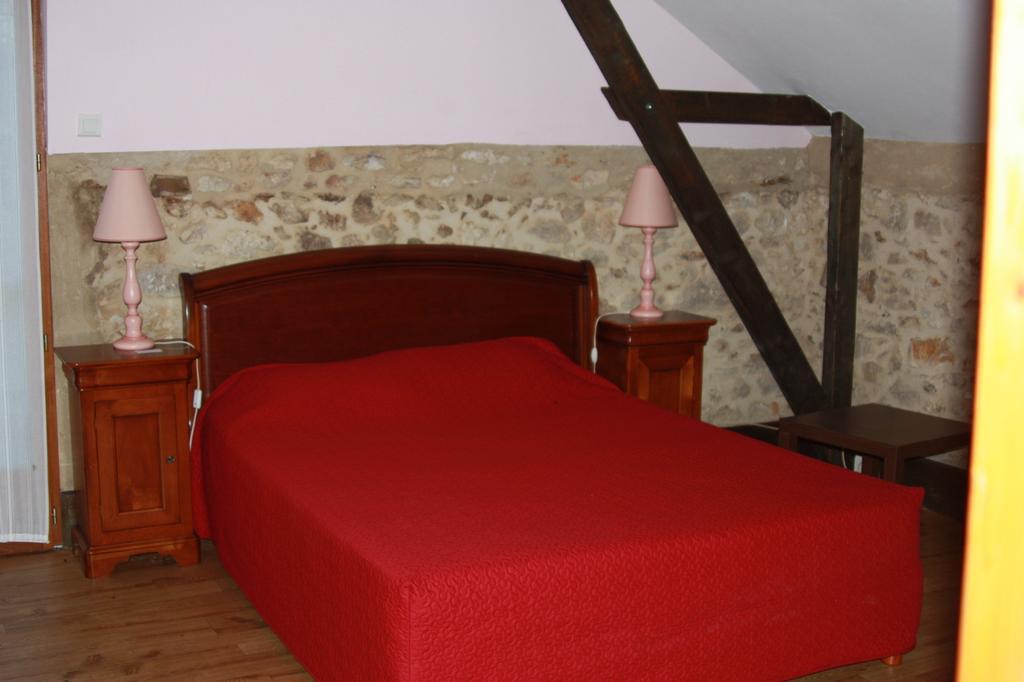 B&B La Tuquette Beaugas Pokoj fotografie