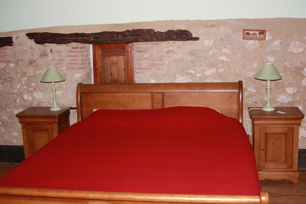B&B La Tuquette Beaugas Pokoj fotografie