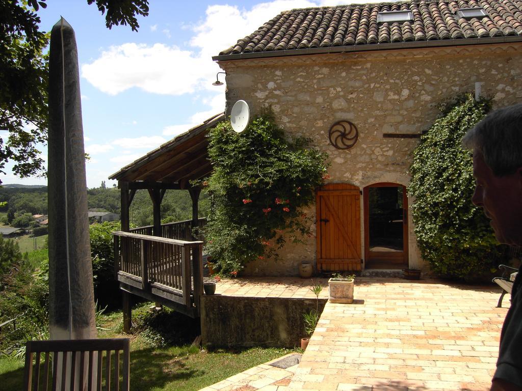 B&B La Tuquette Beaugas Exteriér fotografie
